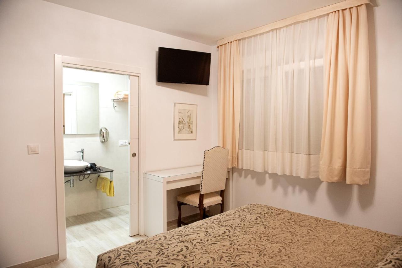 Hotel Vilaseco Chantada Ngoại thất bức ảnh