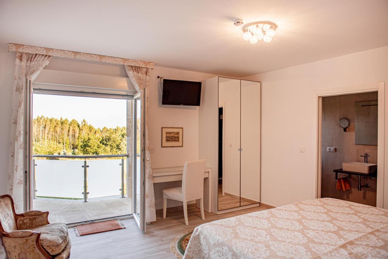 Hotel Vilaseco Chantada Ngoại thất bức ảnh